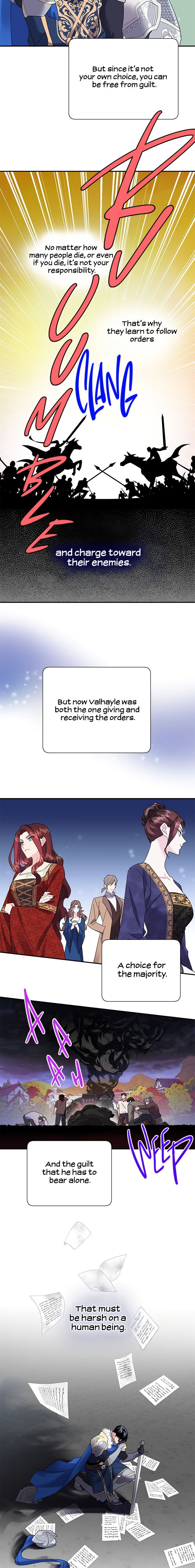 Cavier Falcon Princess Chapter 21 page 19