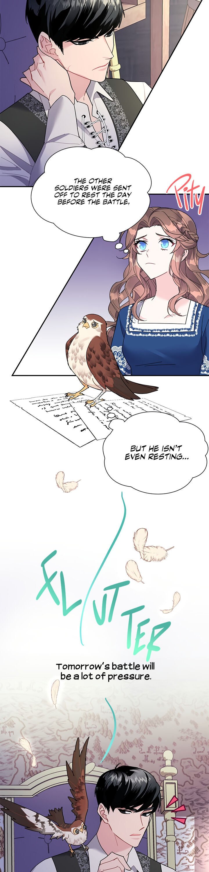 Cavier Falcon Princess Chapter 21 page 3