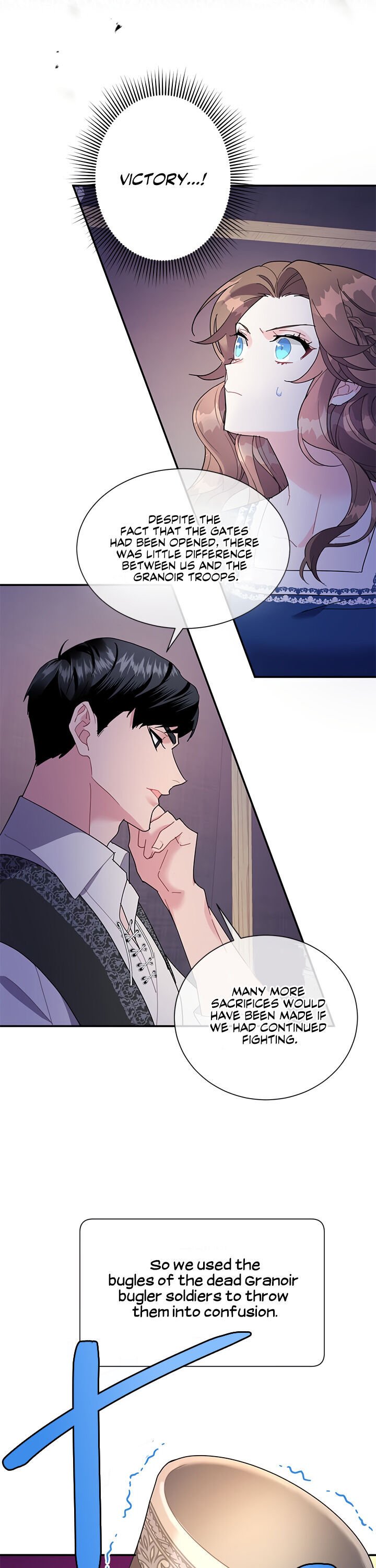 Cavier Falcon Princess Chapter 21 page 8