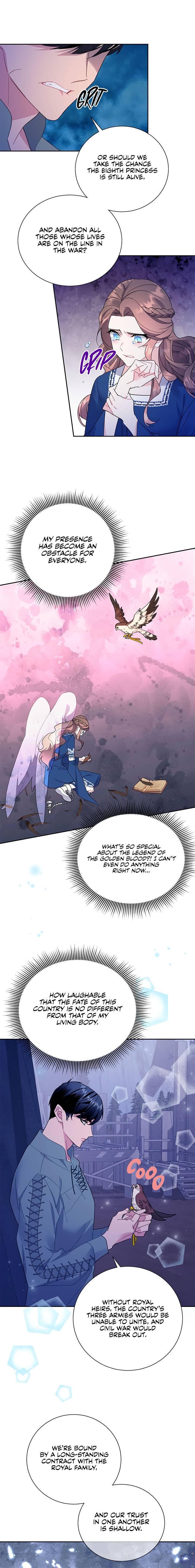 Cavier Falcon Princess Chapter 29 page 12