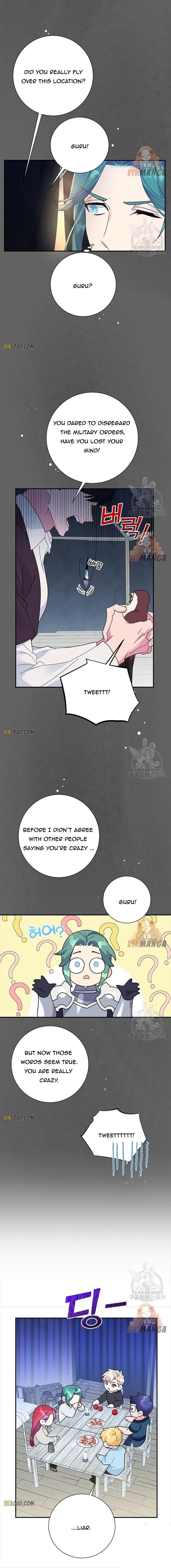 Cavier Falcon Princess Chapter 43 page 9