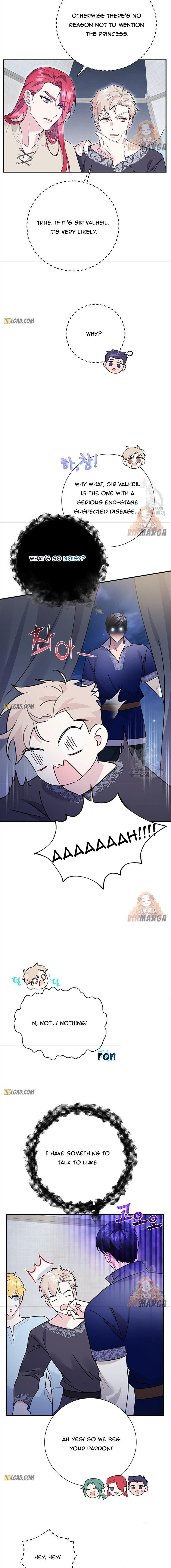 Cavier Falcon Princess Chapter 43 page 14