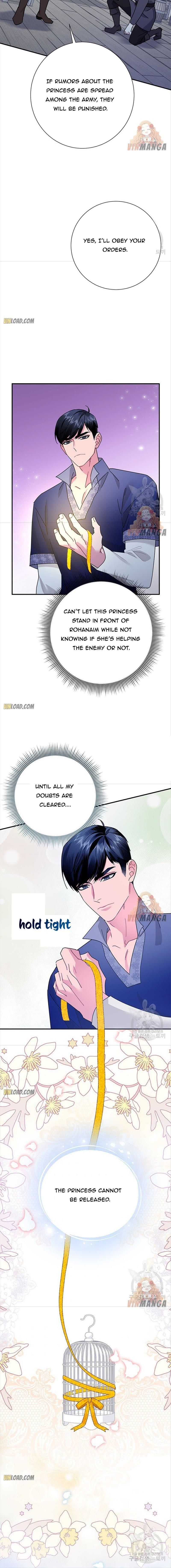 Cavier Falcon Princess Chapter 43 page 18