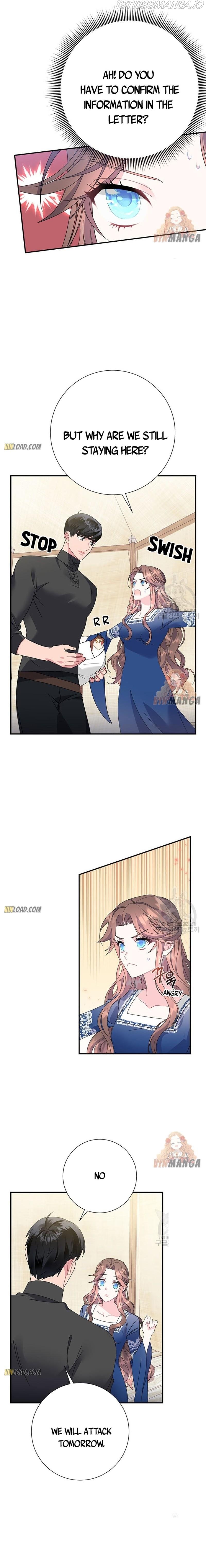 Cavier Falcon Princess Chapter 46 page 3