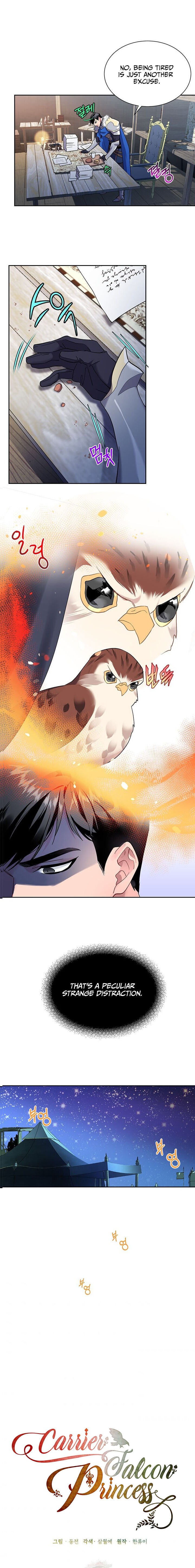 Cavier Falcon Princess Chapter 5 page 10
