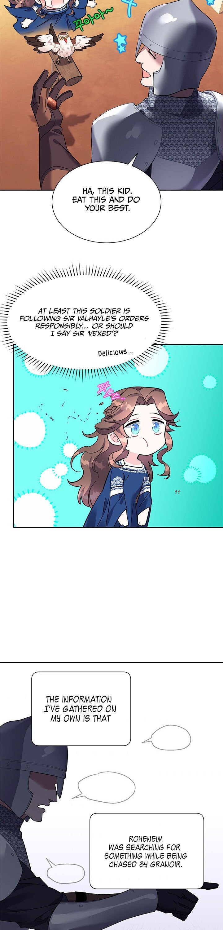 Cavier Falcon Princess Chapter 5 page 13