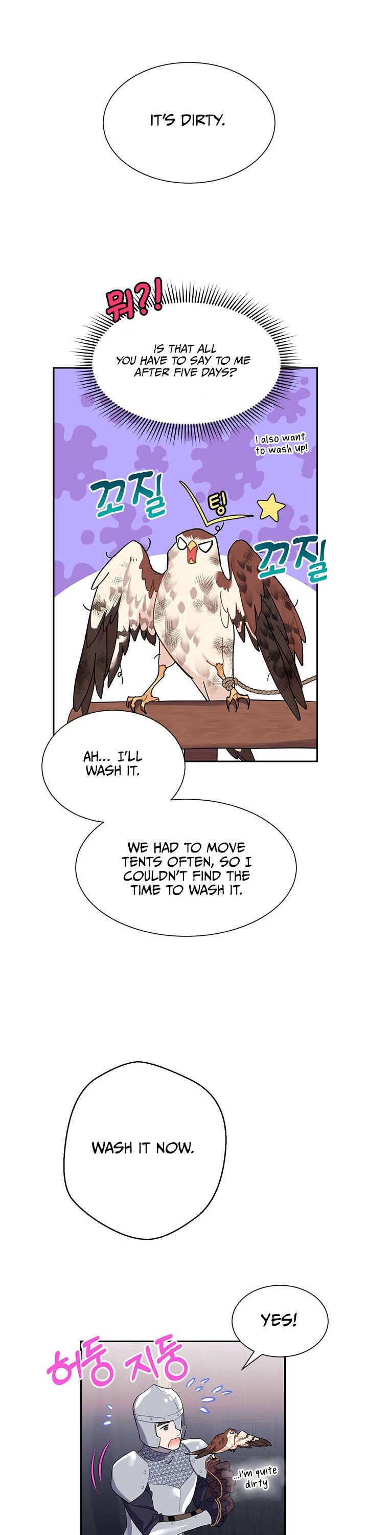 Cavier Falcon Princess Chapter 5 page 16