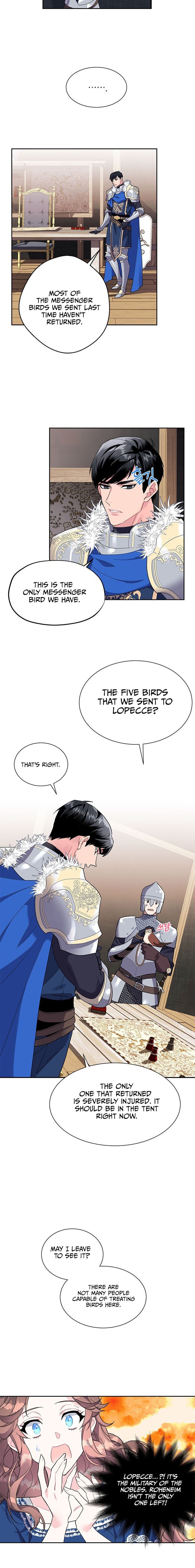 Cavier Falcon Princess Chapter 5 page 17