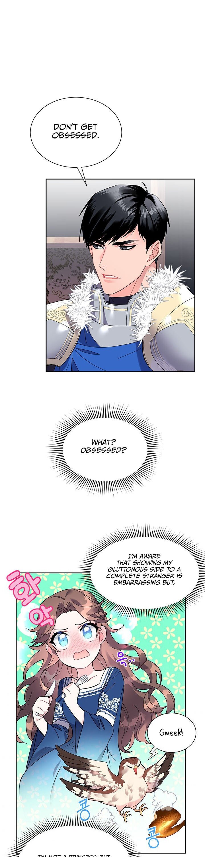 Cavier Falcon Princess Chapter 5 page 1