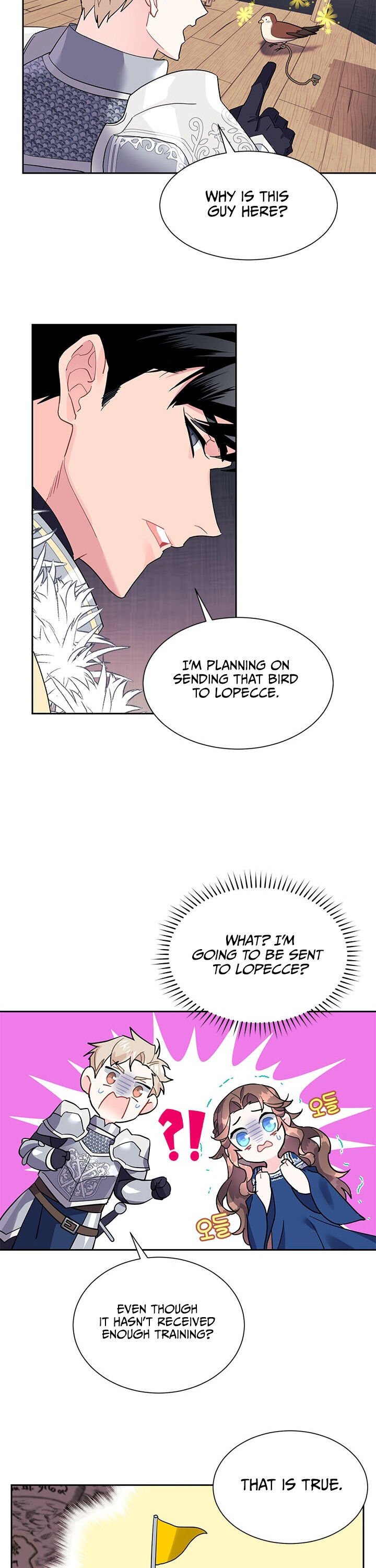 Cavier Falcon Princess Chapter 5 page 20