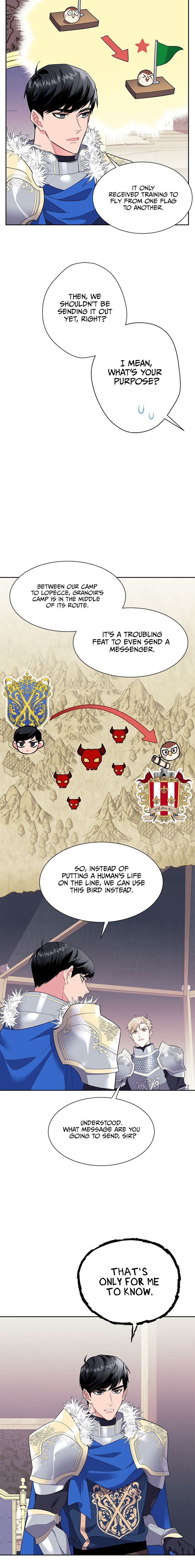 Cavier Falcon Princess Chapter 5 page 21