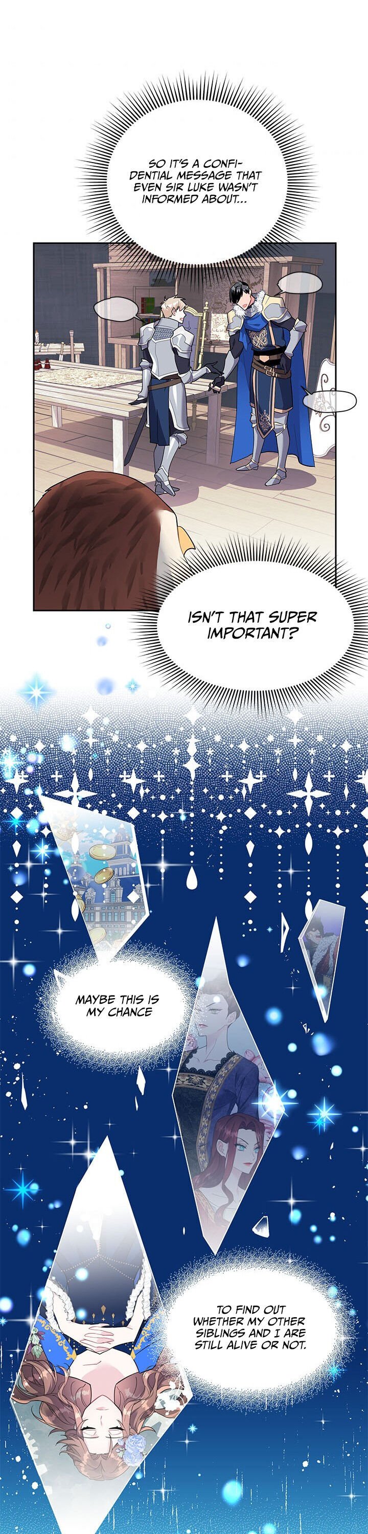 Cavier Falcon Princess Chapter 5 page 22