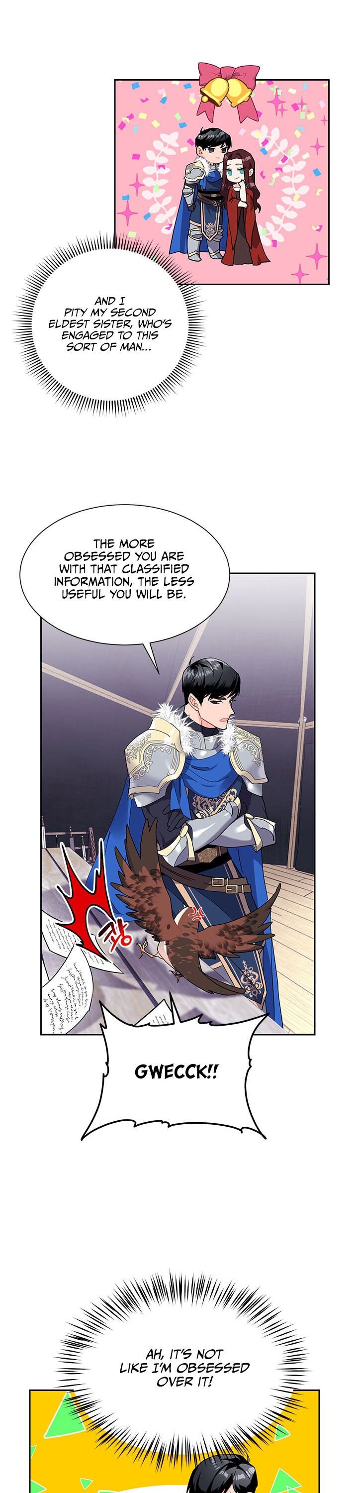 Cavier Falcon Princess Chapter 5 page 3