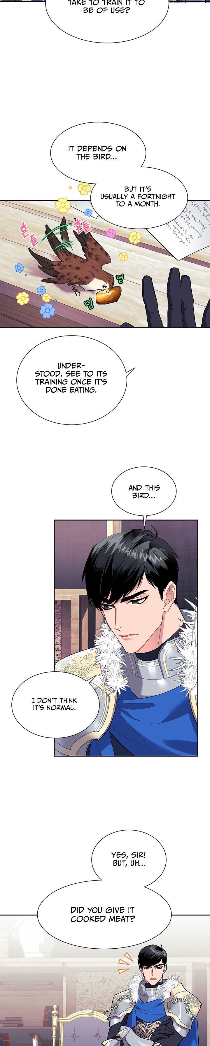 Cavier Falcon Princess Chapter 5 page 6