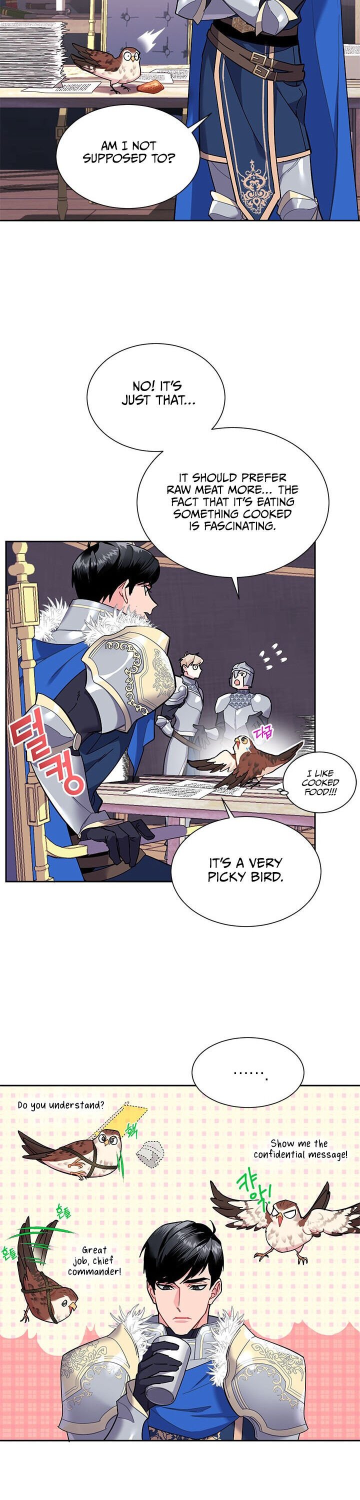Cavier Falcon Princess Chapter 5 page 7