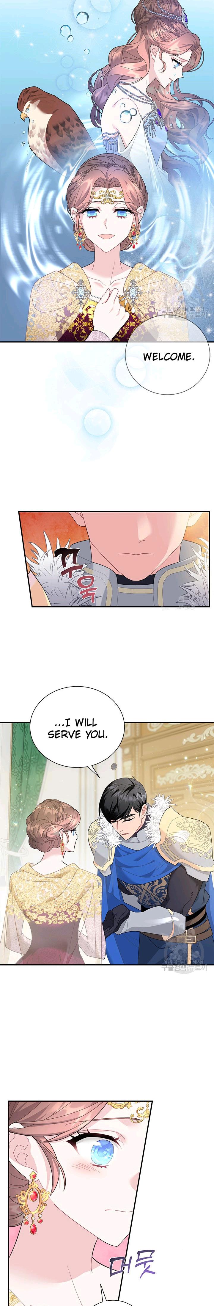 Cavier Falcon Princess Chapter 73 page 11