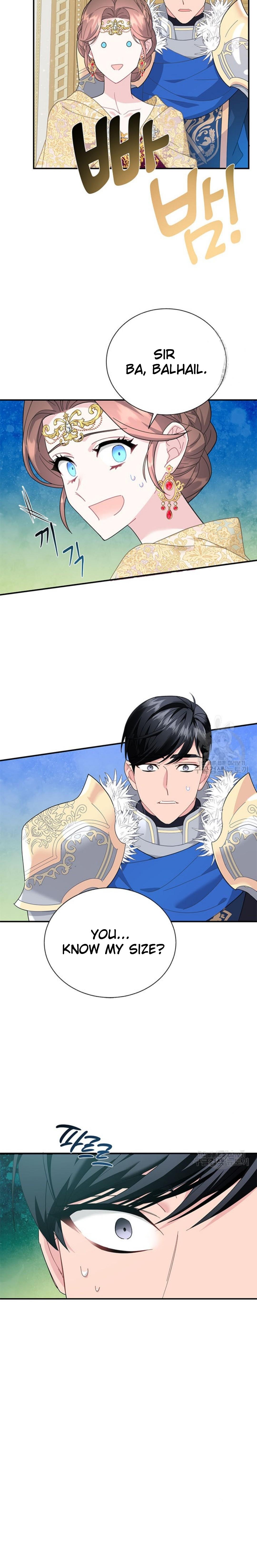 Cavier Falcon Princess Chapter 73 page 14