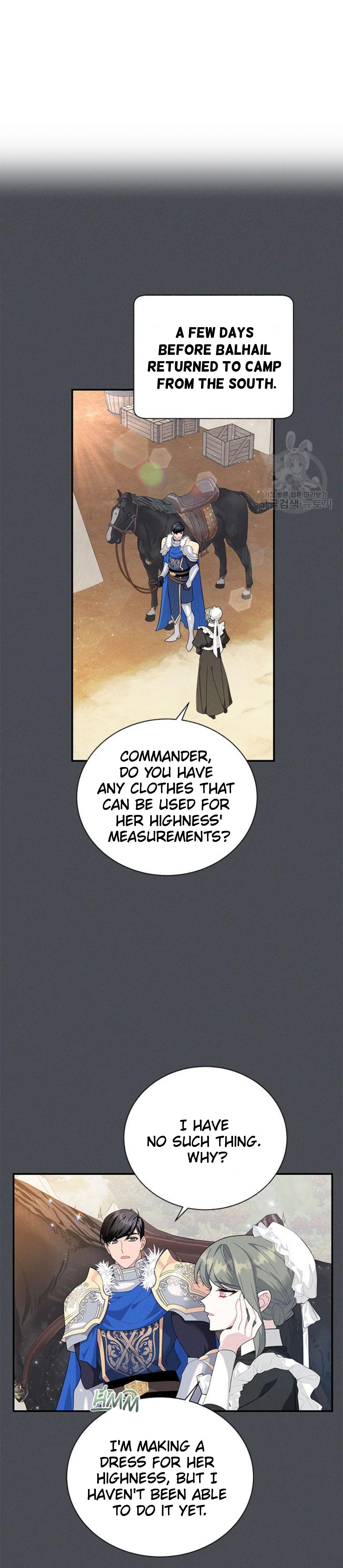 Cavier Falcon Princess Chapter 73 page 15