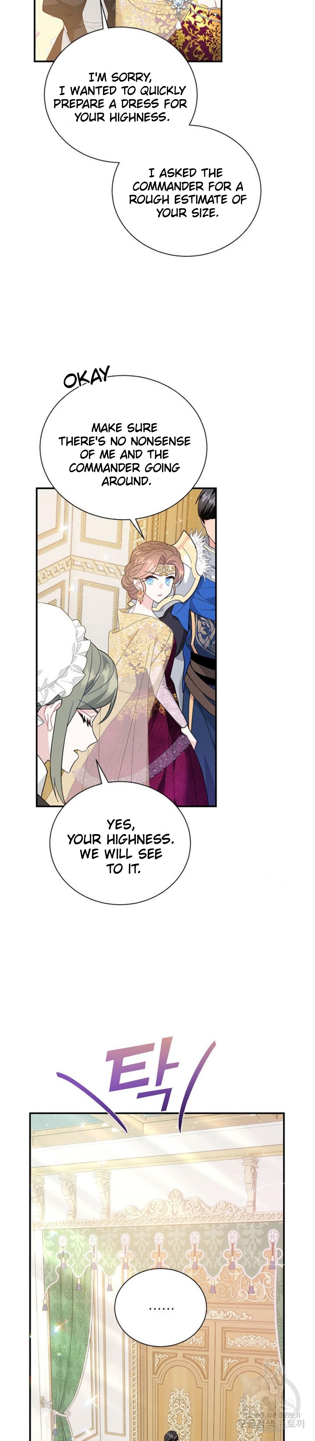 Cavier Falcon Princess Chapter 73 page 20
