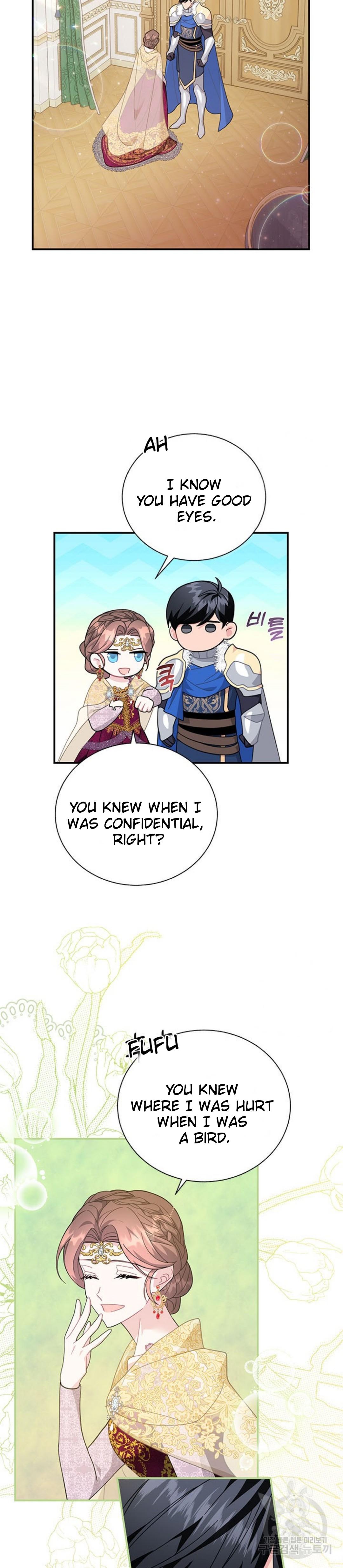 Cavier Falcon Princess Chapter 73 page 21