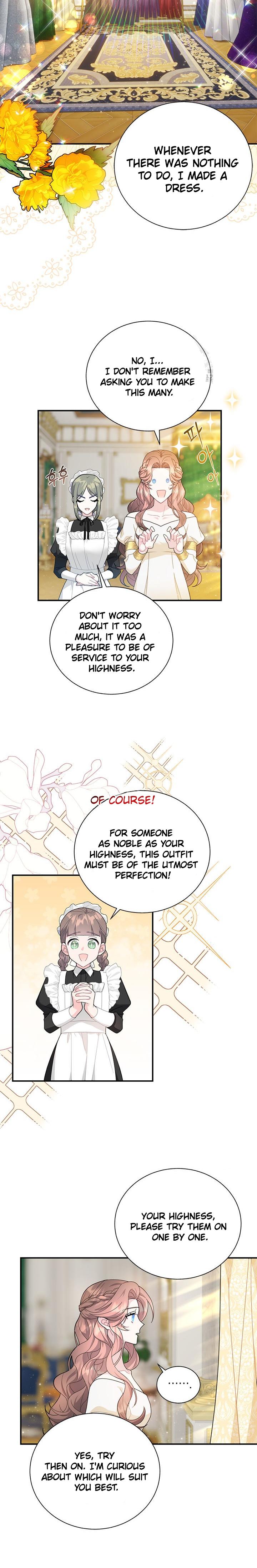 Cavier Falcon Princess Chapter 73 page 2