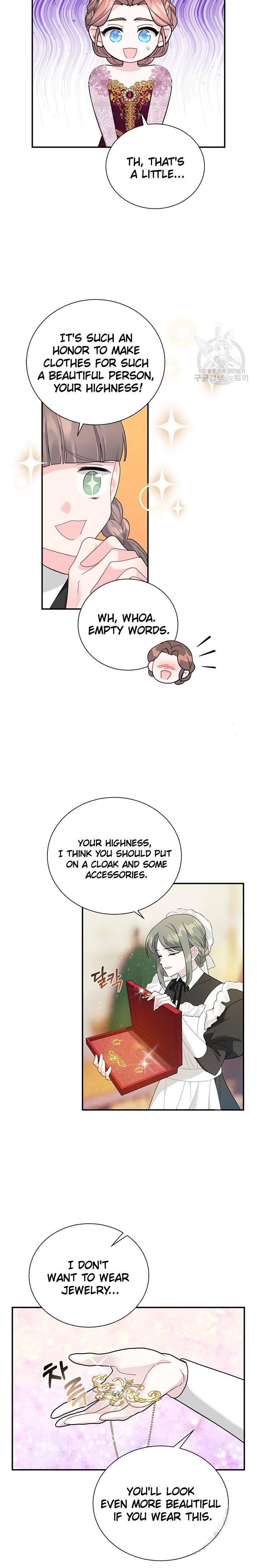 Cavier Falcon Princess Chapter 73 page 6