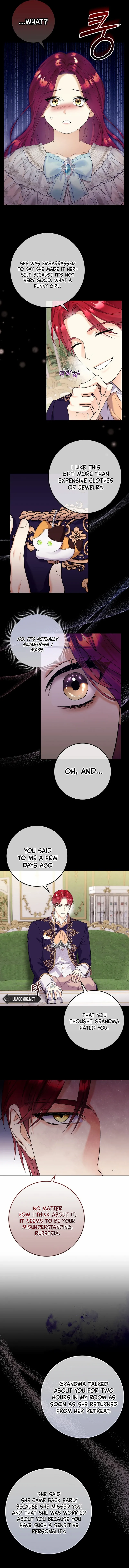 Celeb Lady Chapter 23 page 8