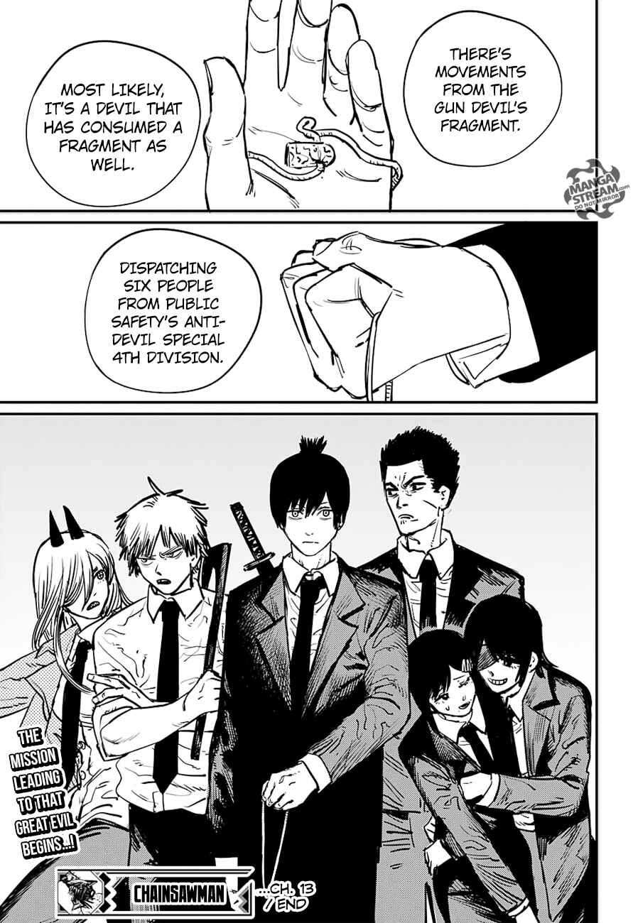 Chainsaw Man Chapter 13 page 18