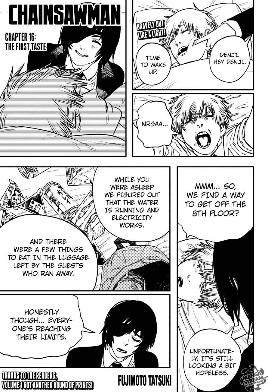 Chainsaw Man Chapter 16 page 0