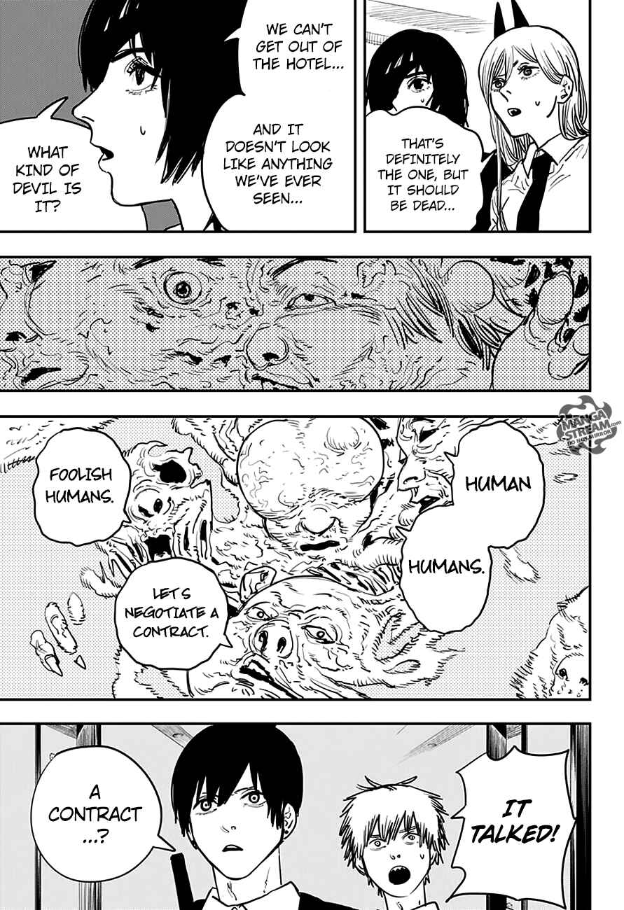 Chainsaw Man Chapter 16 page 17