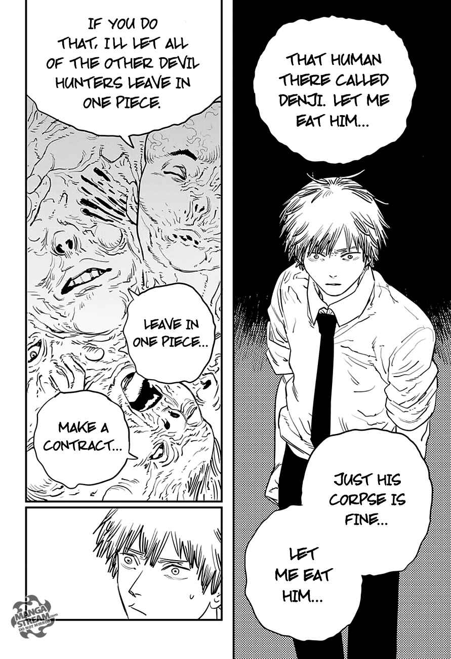Chainsaw Man Chapter 16 page 18