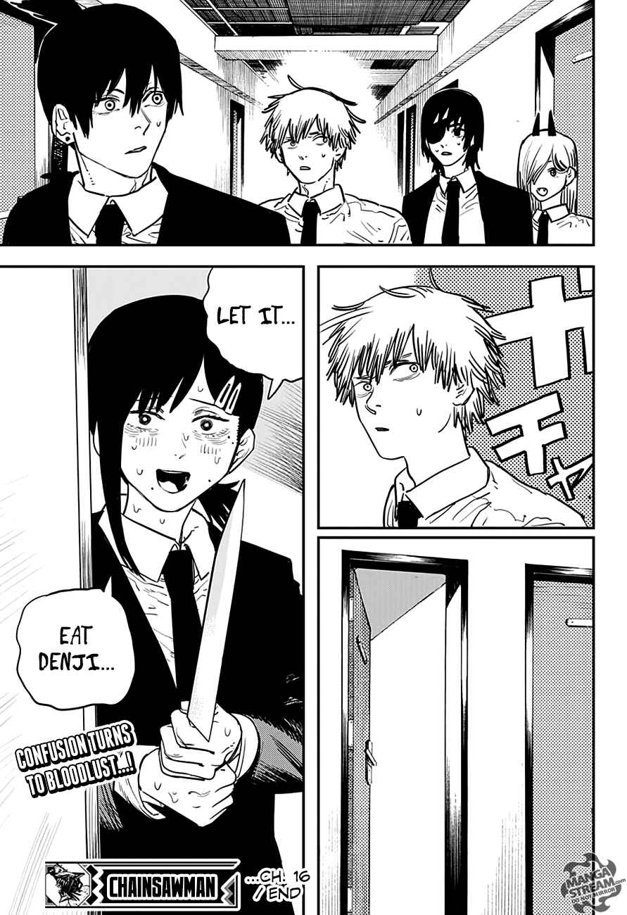 Chainsaw Man Chapter 16 page 19