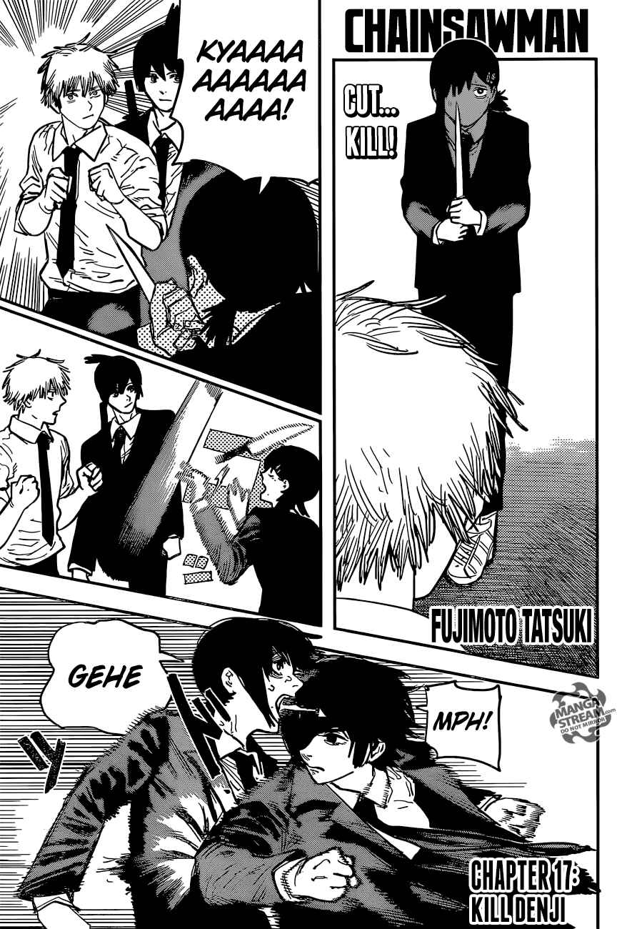 Chainsaw Man Chapter 17 page 0