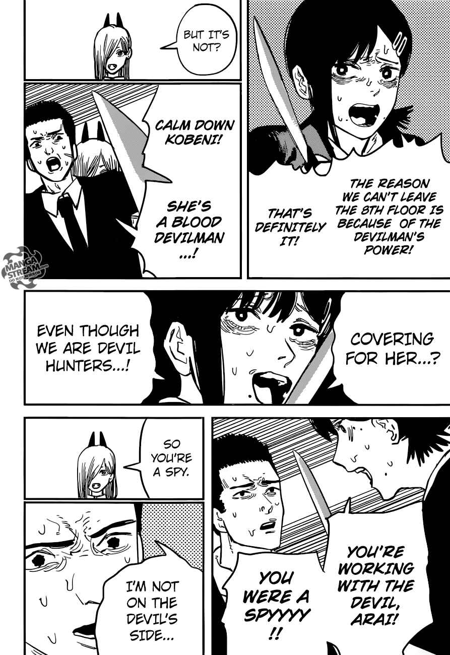 Chainsaw Man Chapter 17 page 12