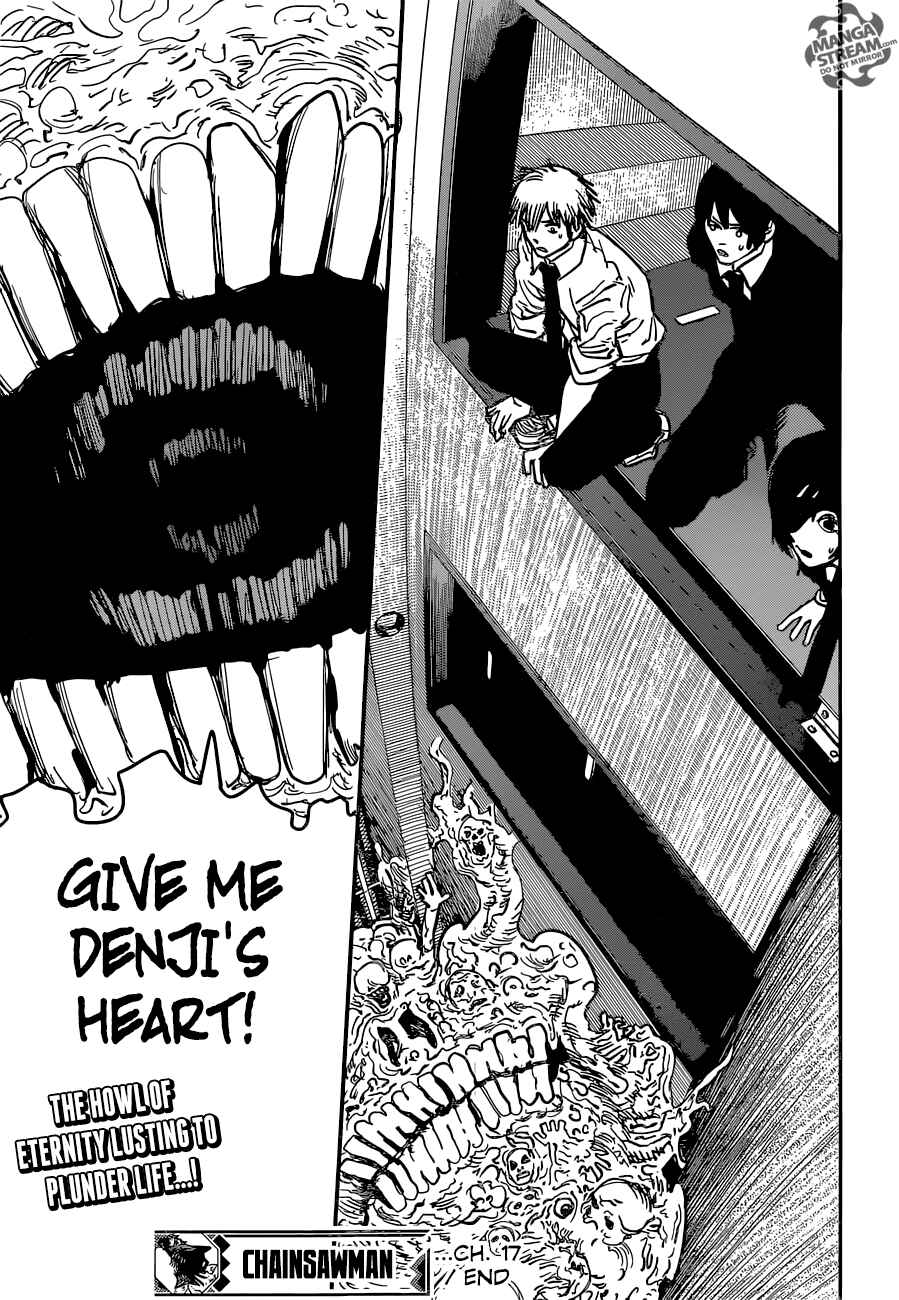 Chainsaw Man Chapter 17 page 18