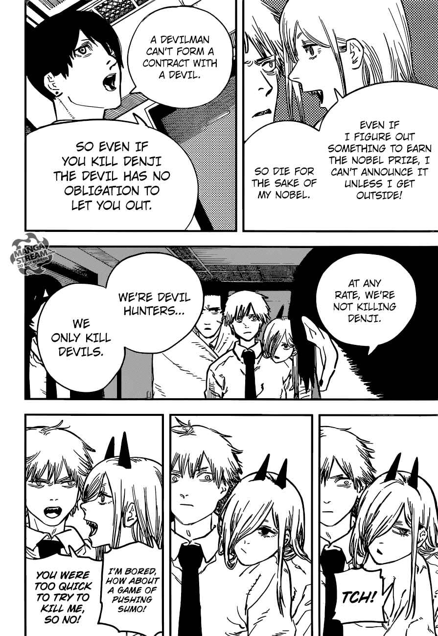 Chainsaw Man Chapter 17 page 8