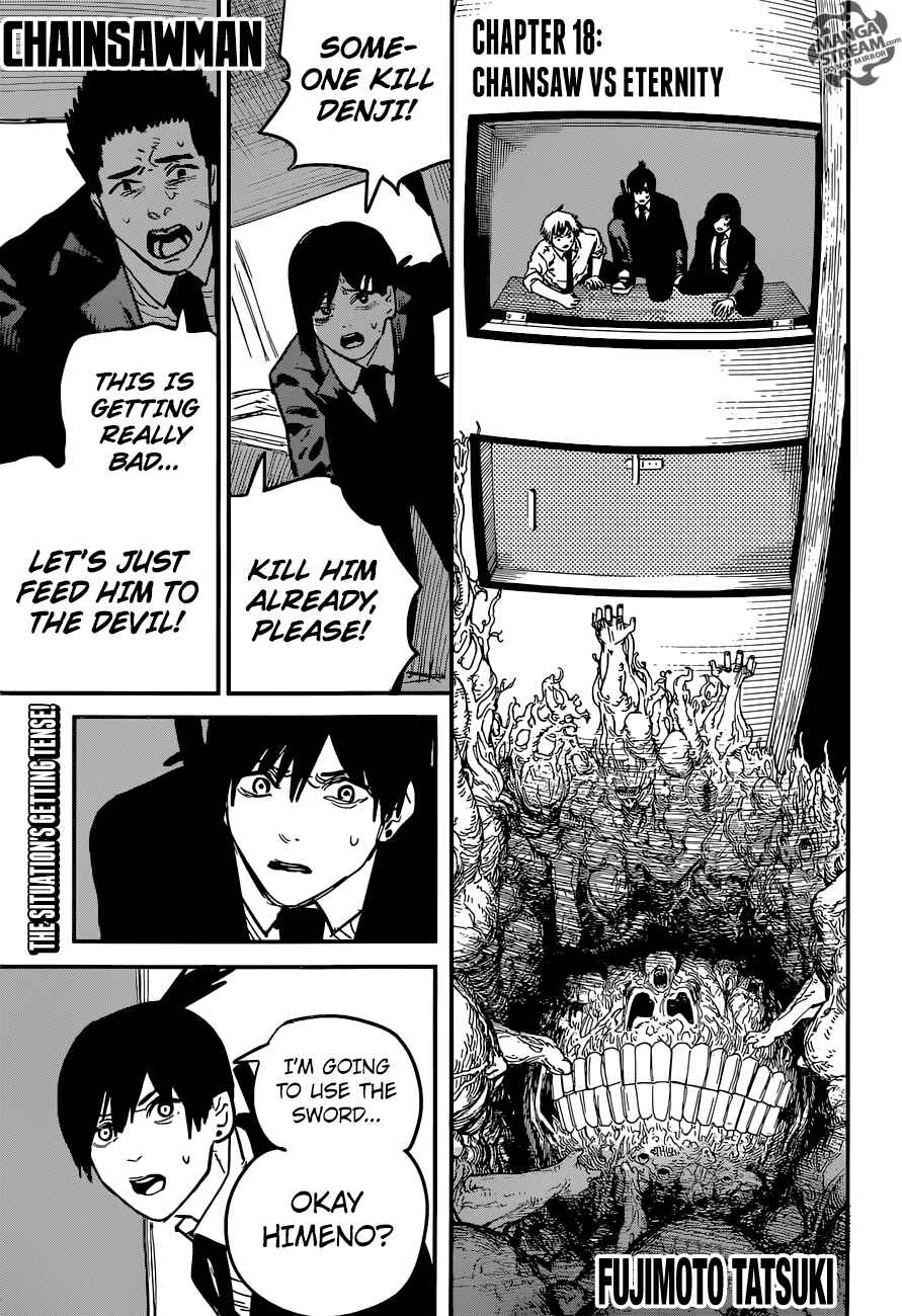 Chainsaw Man Chapter 18 page 0