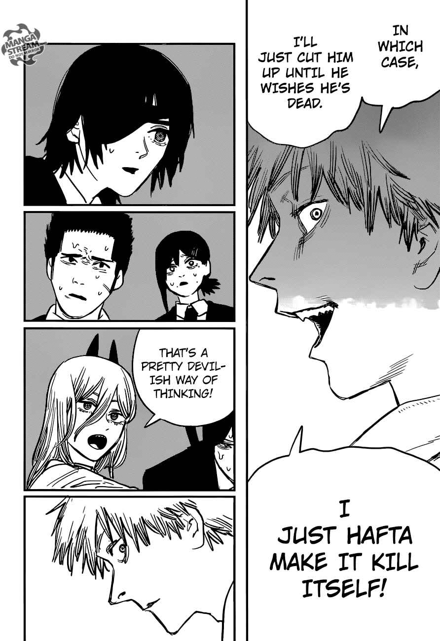 Chainsaw Man Chapter 18 page 10
