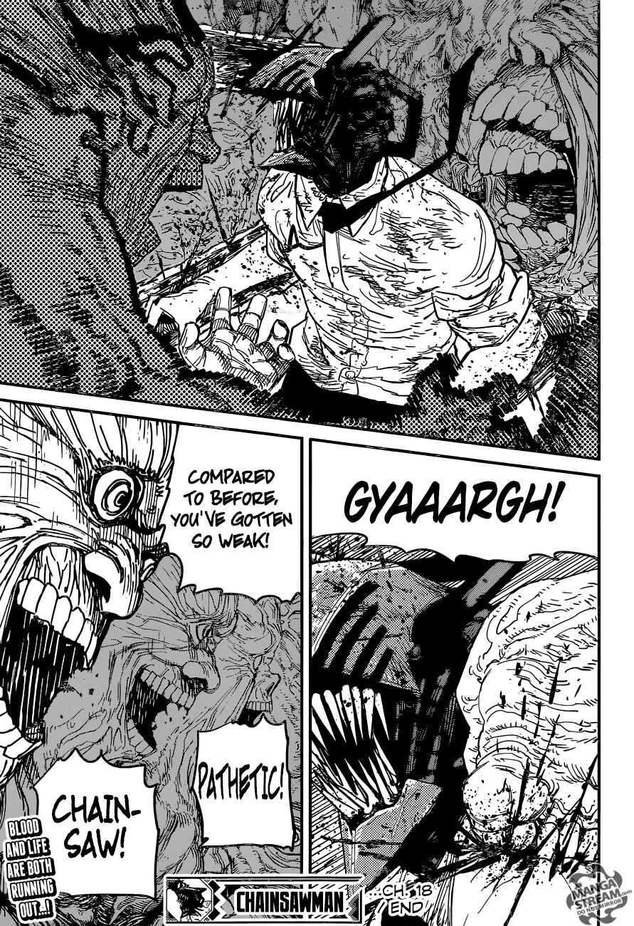 Chainsaw Man Chapter 18 page 19