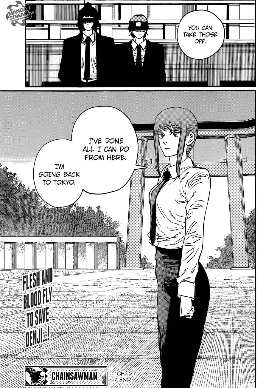 Chainsaw Man Chapter 27 page 18