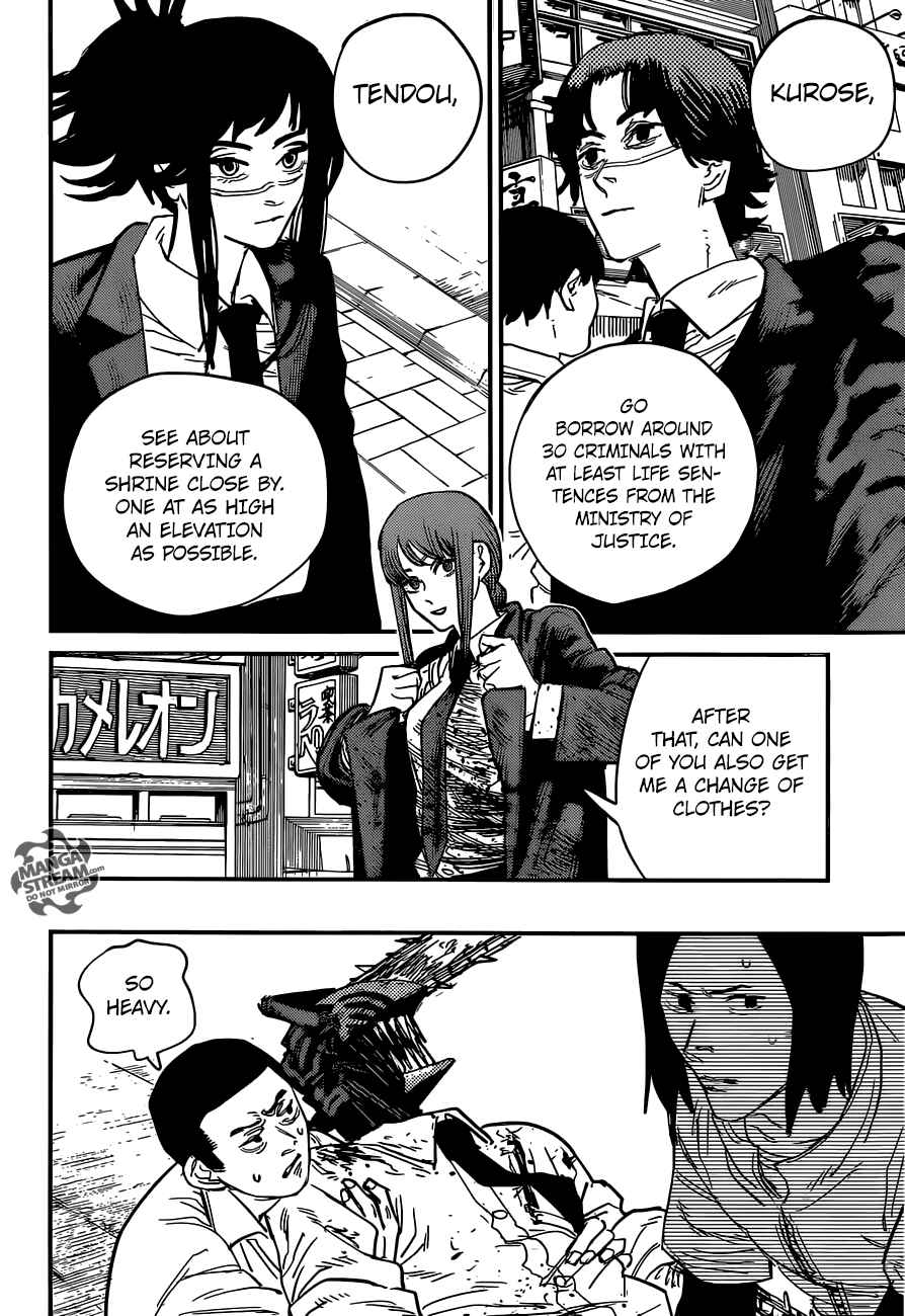 Chainsaw Man Chapter 27 page 2