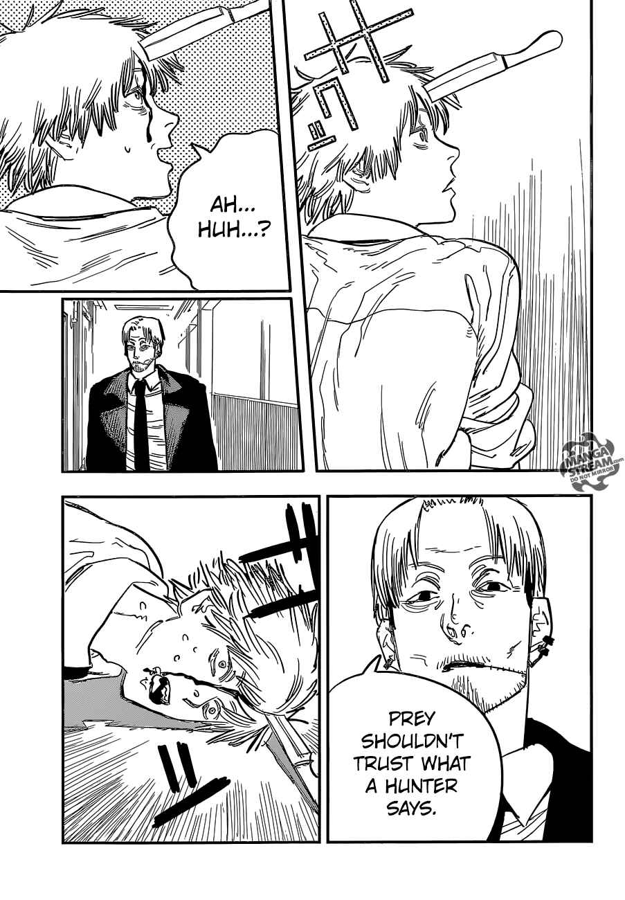Chainsaw Man Chapter 31 page 11