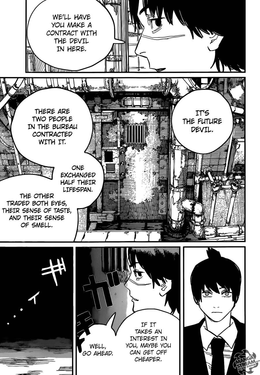 Chainsaw Man Chapter 31 page 17