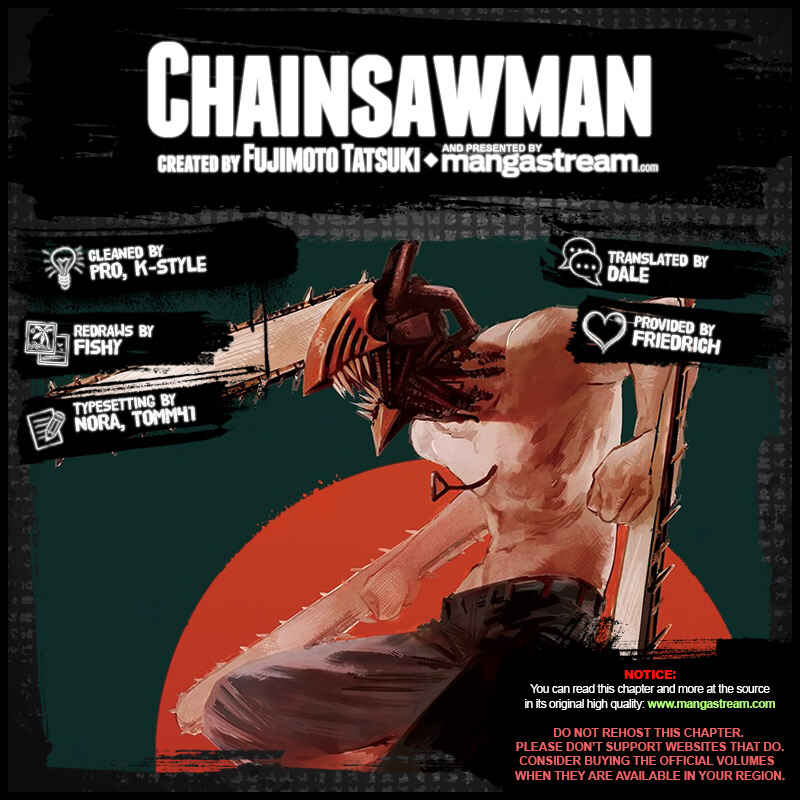 Chainsaw Man Chapter 31 page 1