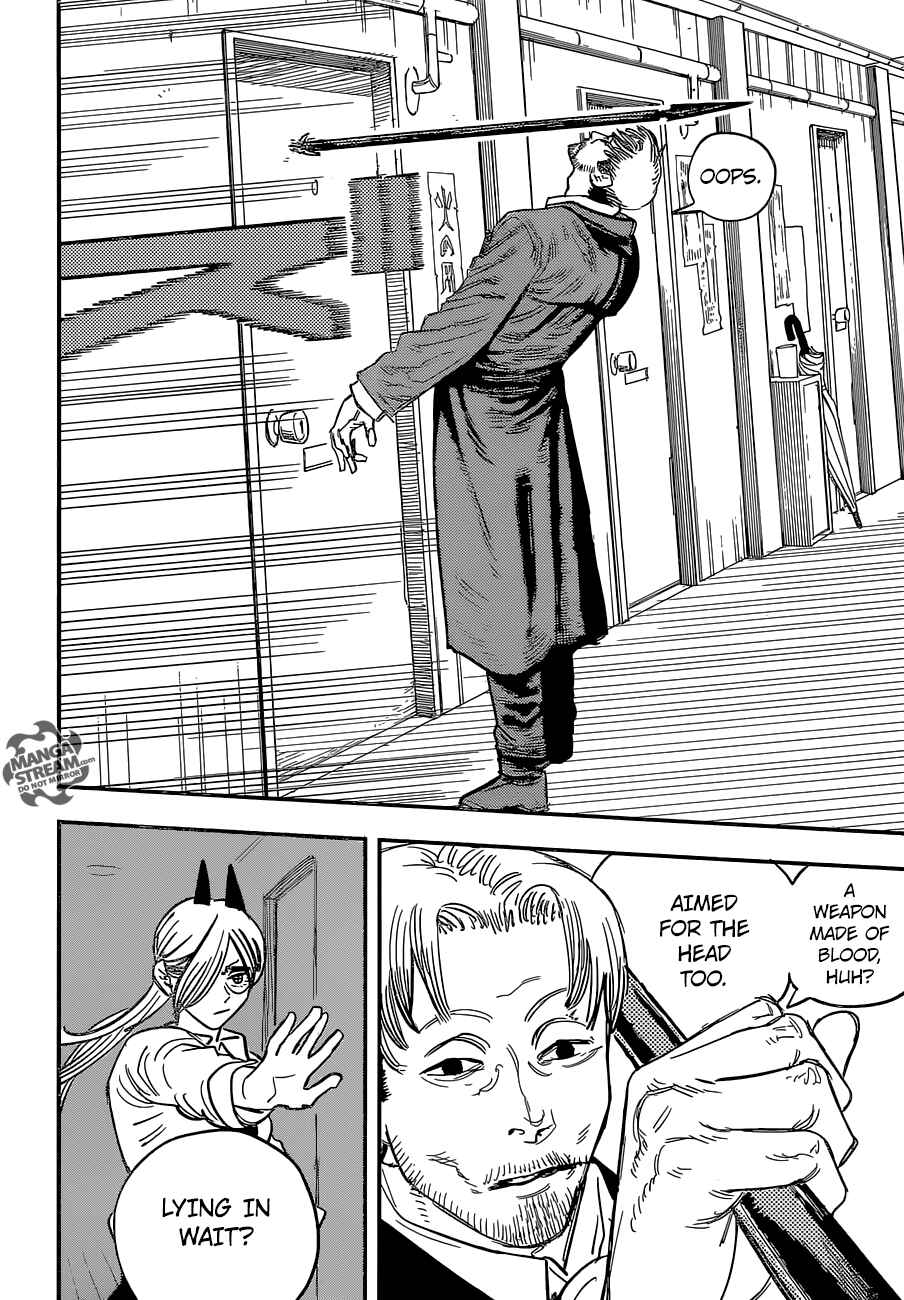 Chainsaw Man Chapter 31 page 4