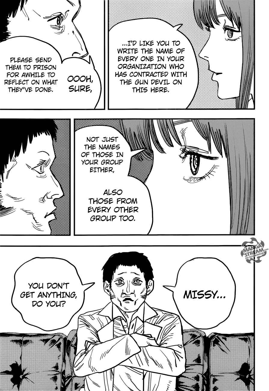 Chainsaw Man Chapter 33 page 10