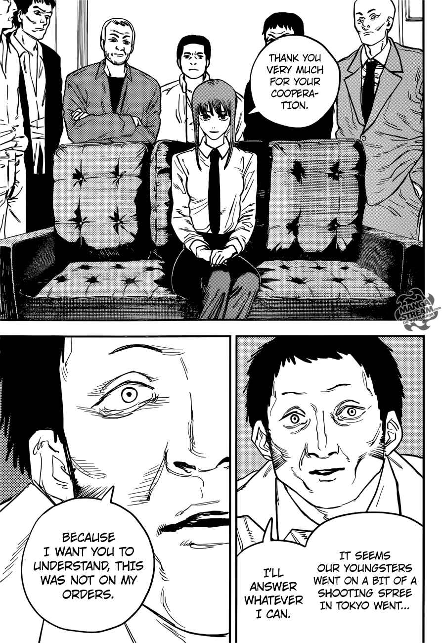 Chainsaw Man Chapter 33 page 8