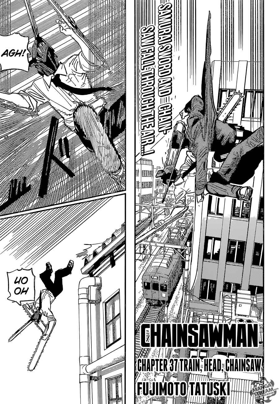 Chainsaw Man Chapter 37 page 0