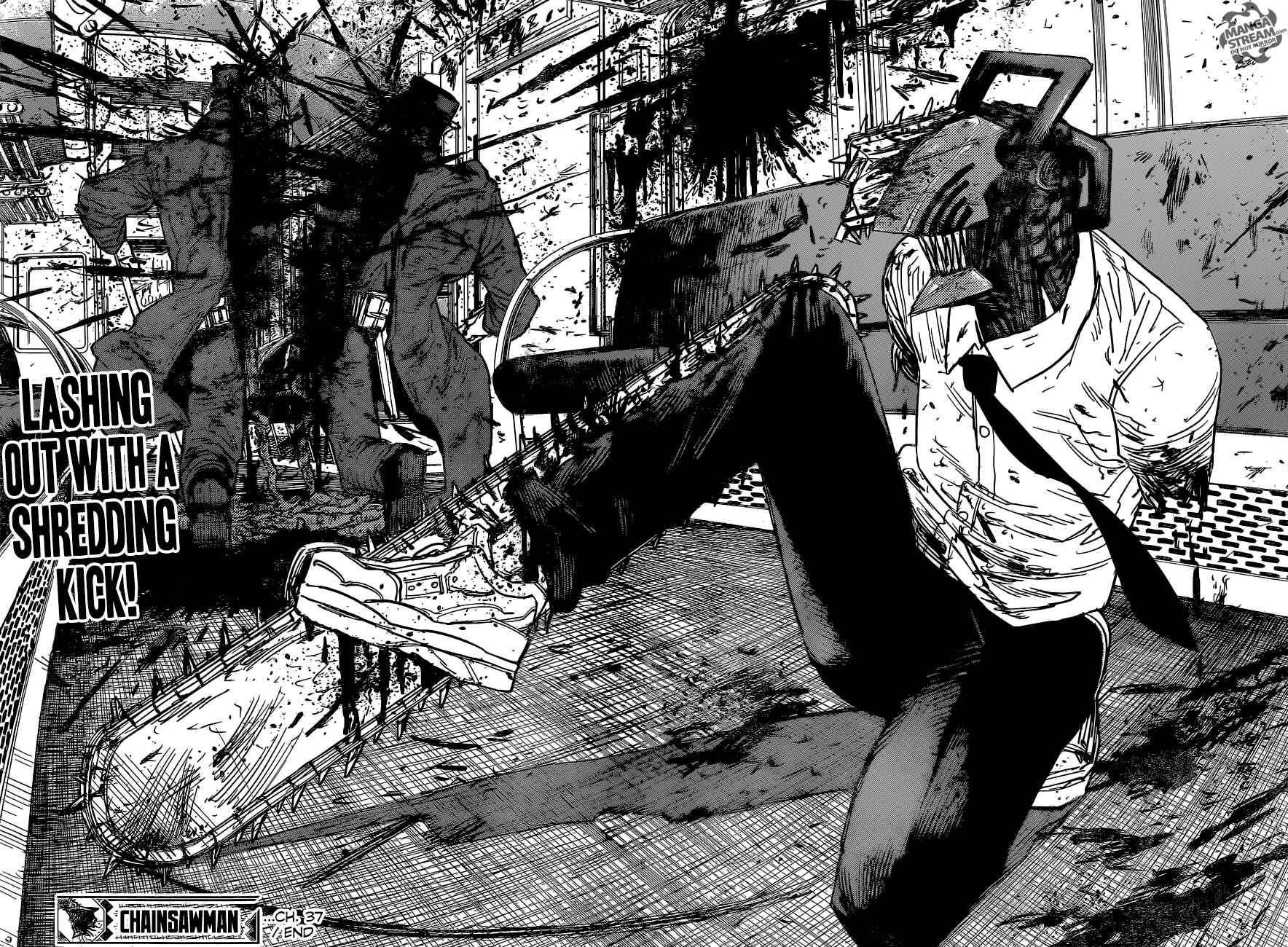 Chainsaw Man Chapter 37 page 16