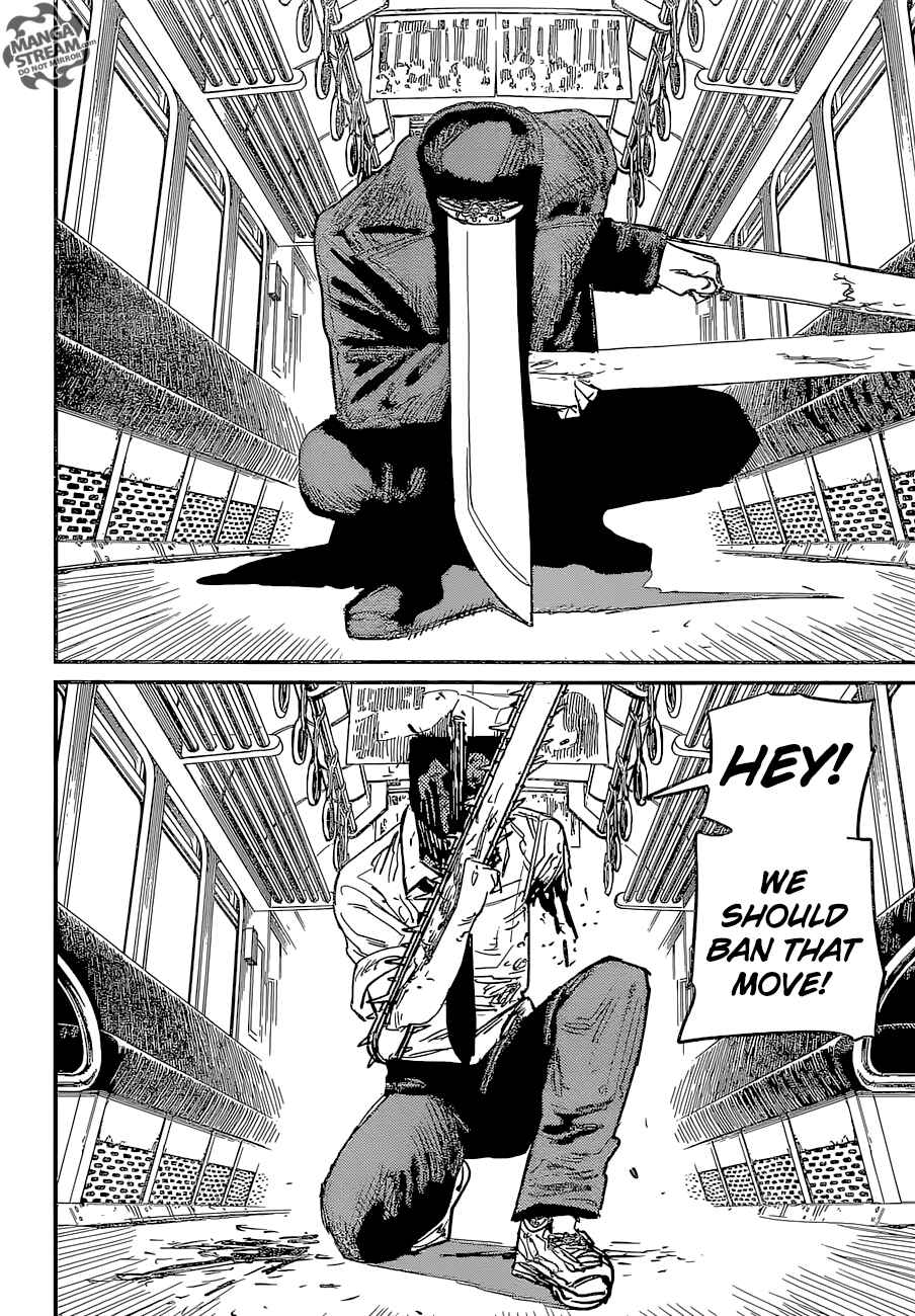 Chainsaw Man Chapter 37 page 7